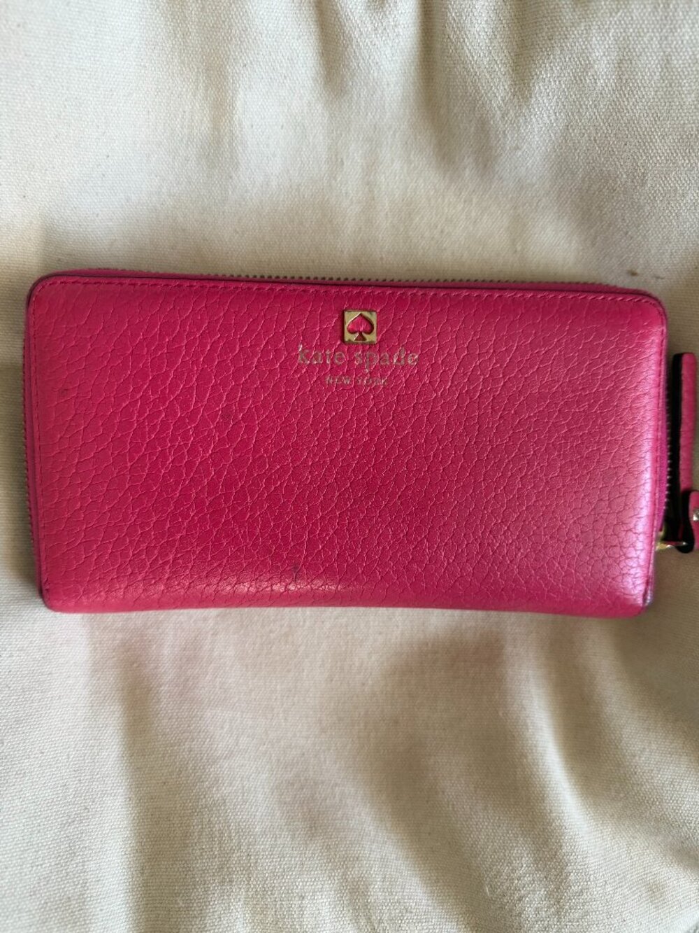 Kate Spade Hot Pink Wallet